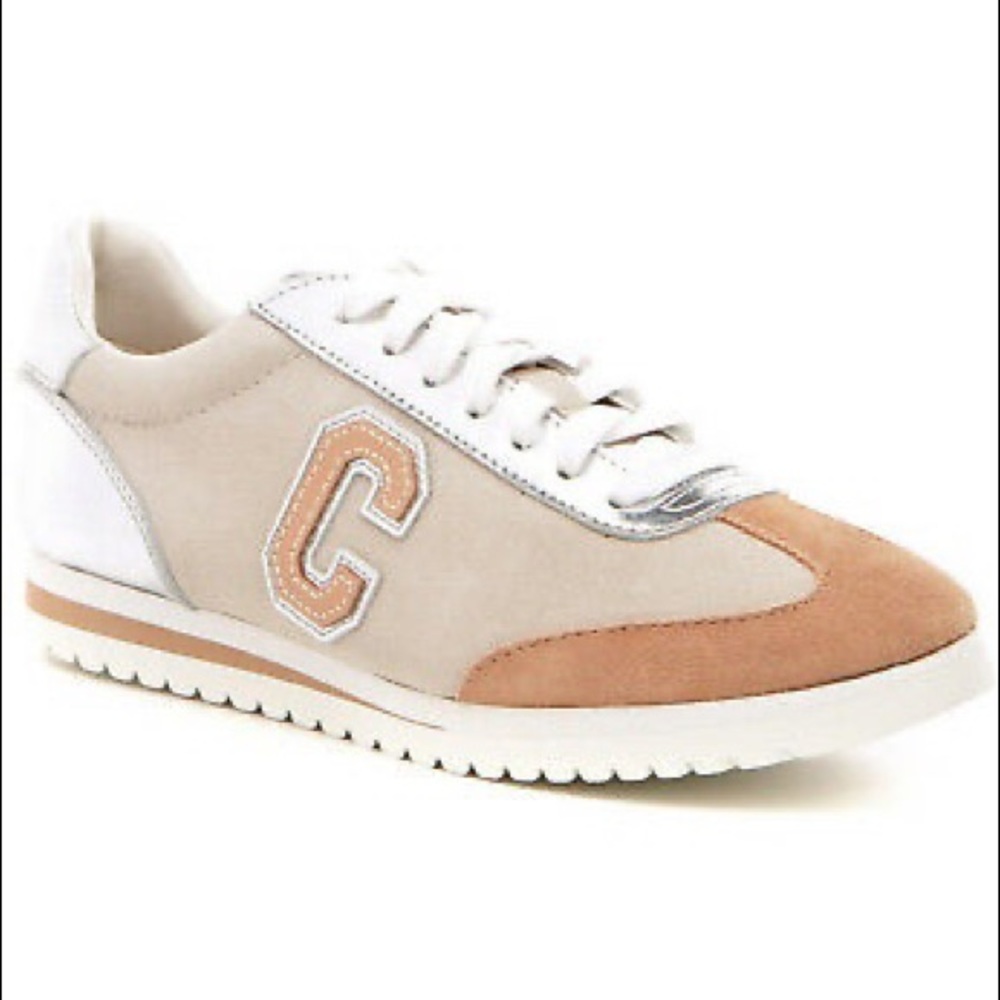 Coach Ian Suede Logo Sneakers, 6